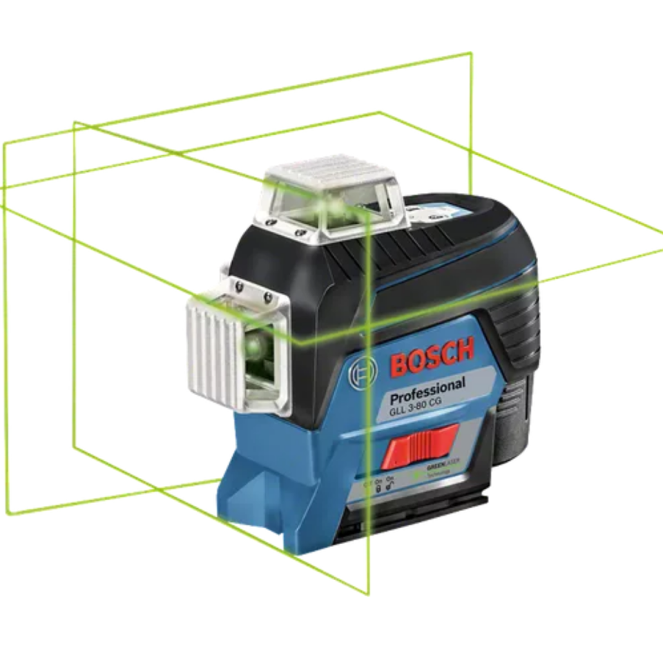 BOSCH GLL 3-80 CG LAZER