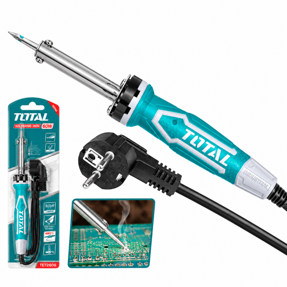 TOTAL KALEM HAVYA 60 W TET1606