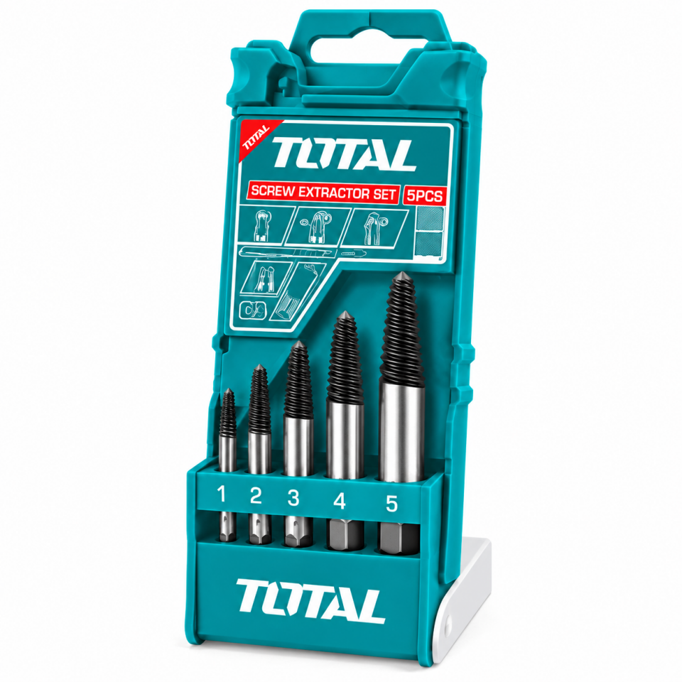 TOTAL 5 PARÇA TERS KILAVUZ VİDA SÖKME TACSE0056
