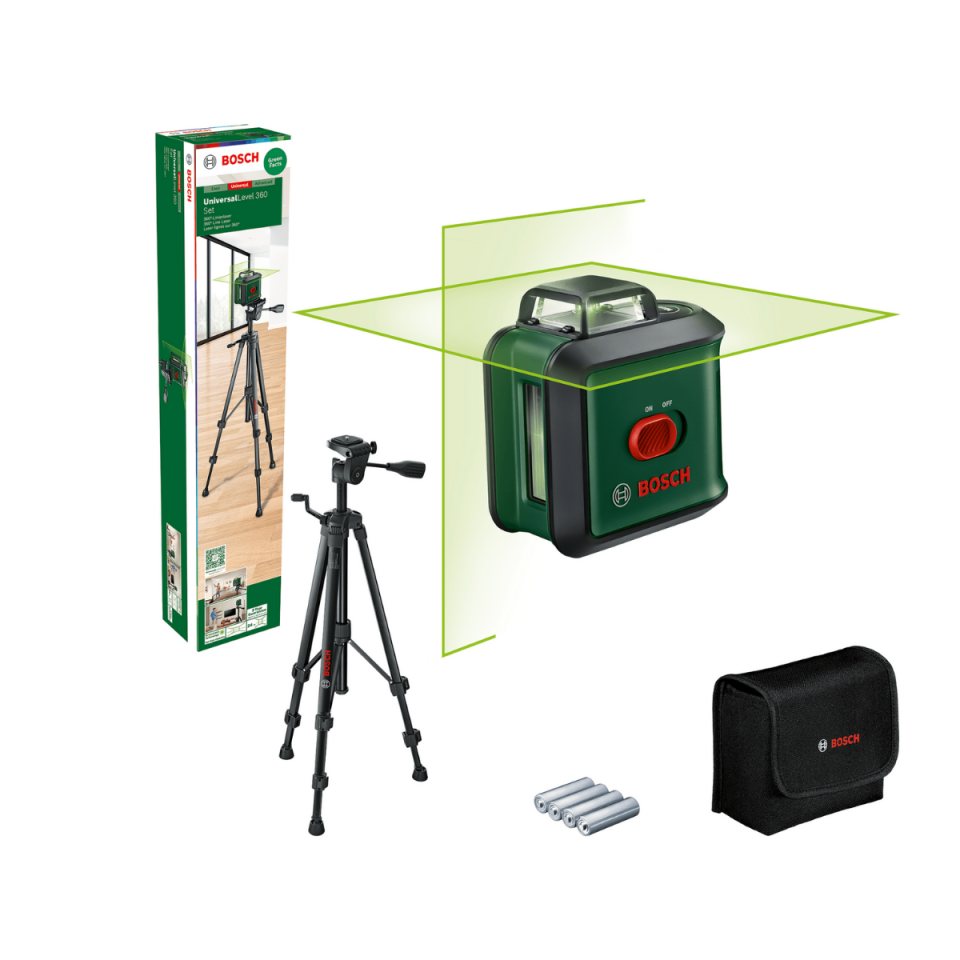 BOSCH UNİVERSALLEVEL 360+TT150 SET 0603663E06