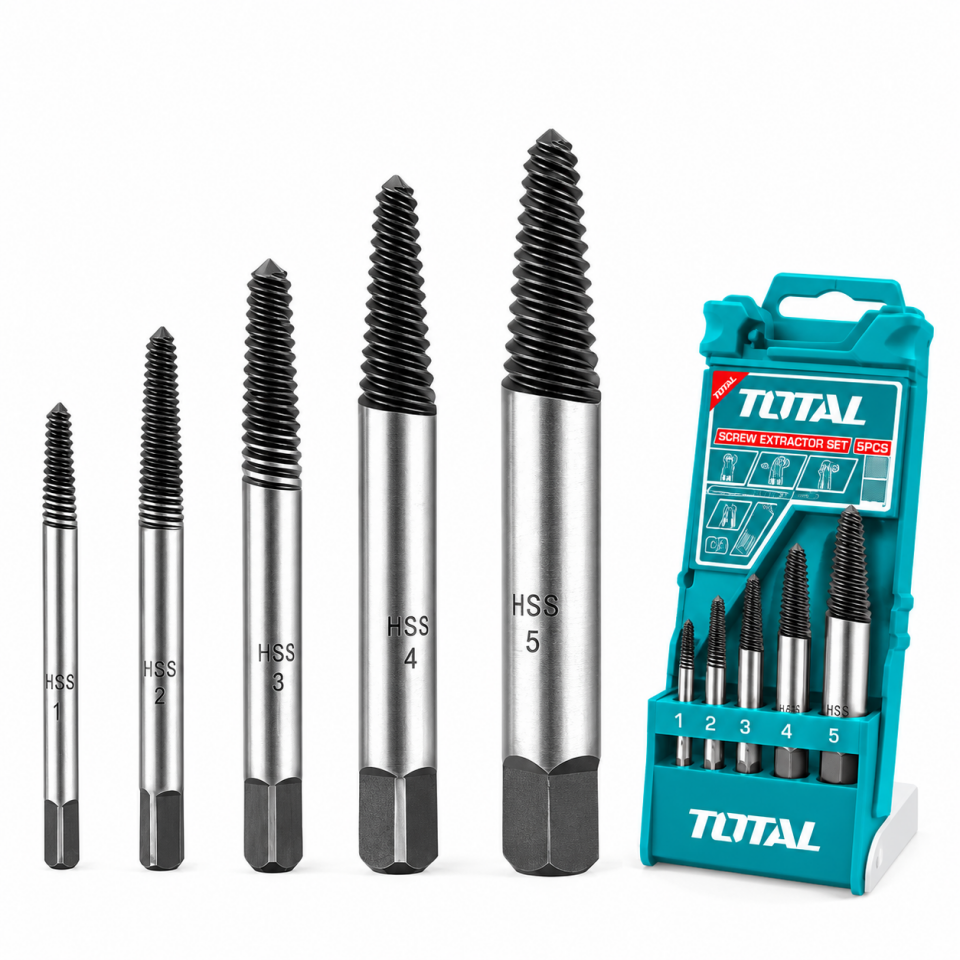 TOTAL 5 PARÇA TERS KILAVUZ VİDA SÖKME TACSE0056