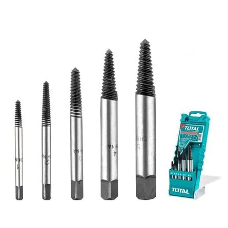 TOTAL 5 PARÇA TERS KILAVUZ VİDA SÖKME TACSE0056