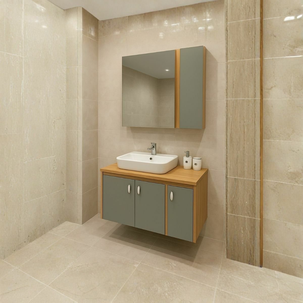 BANYO DOLABI 75 CM ADAÇAYI