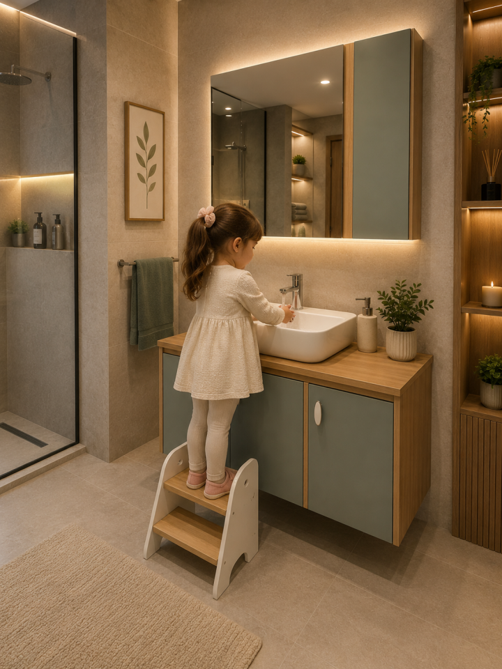 BANYO DOLABI 75 CM ADAÇAYI
