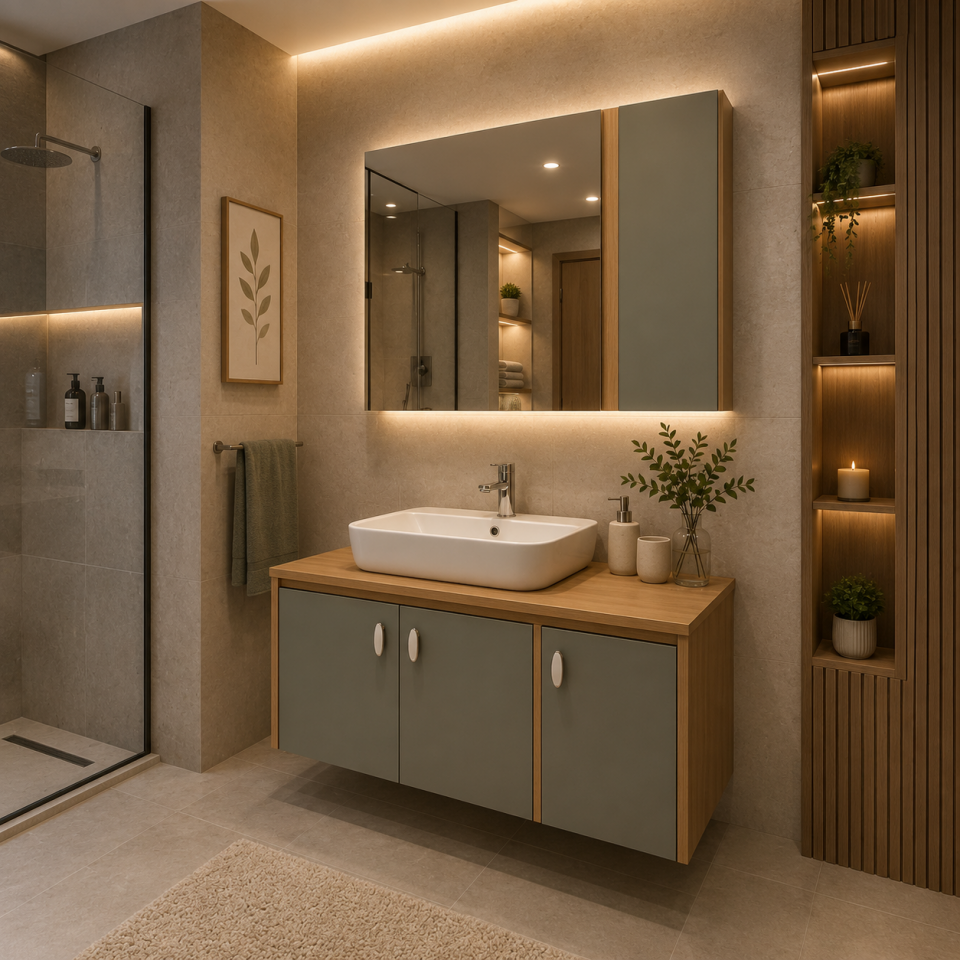 BANYO DOLABI 75 CM ADAÇAYI