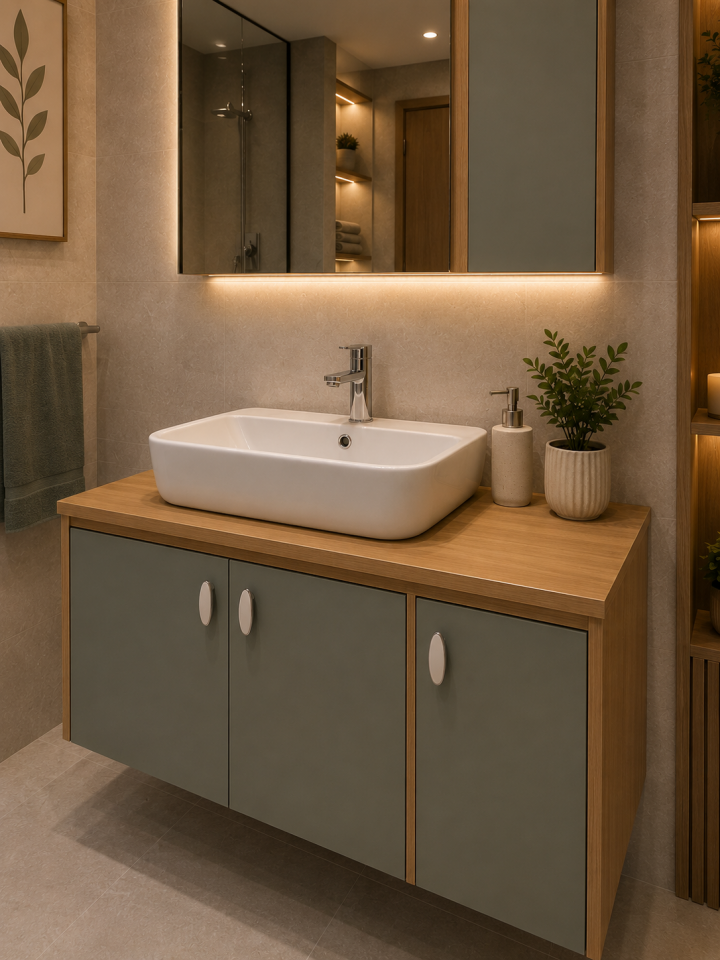 BANYO DOLABI 75 CM ADAÇAYI