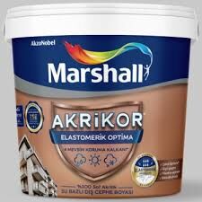 MARSHALL AKRİKOR ELASTOMERİK OPTİMA BEYAZ 15 LT