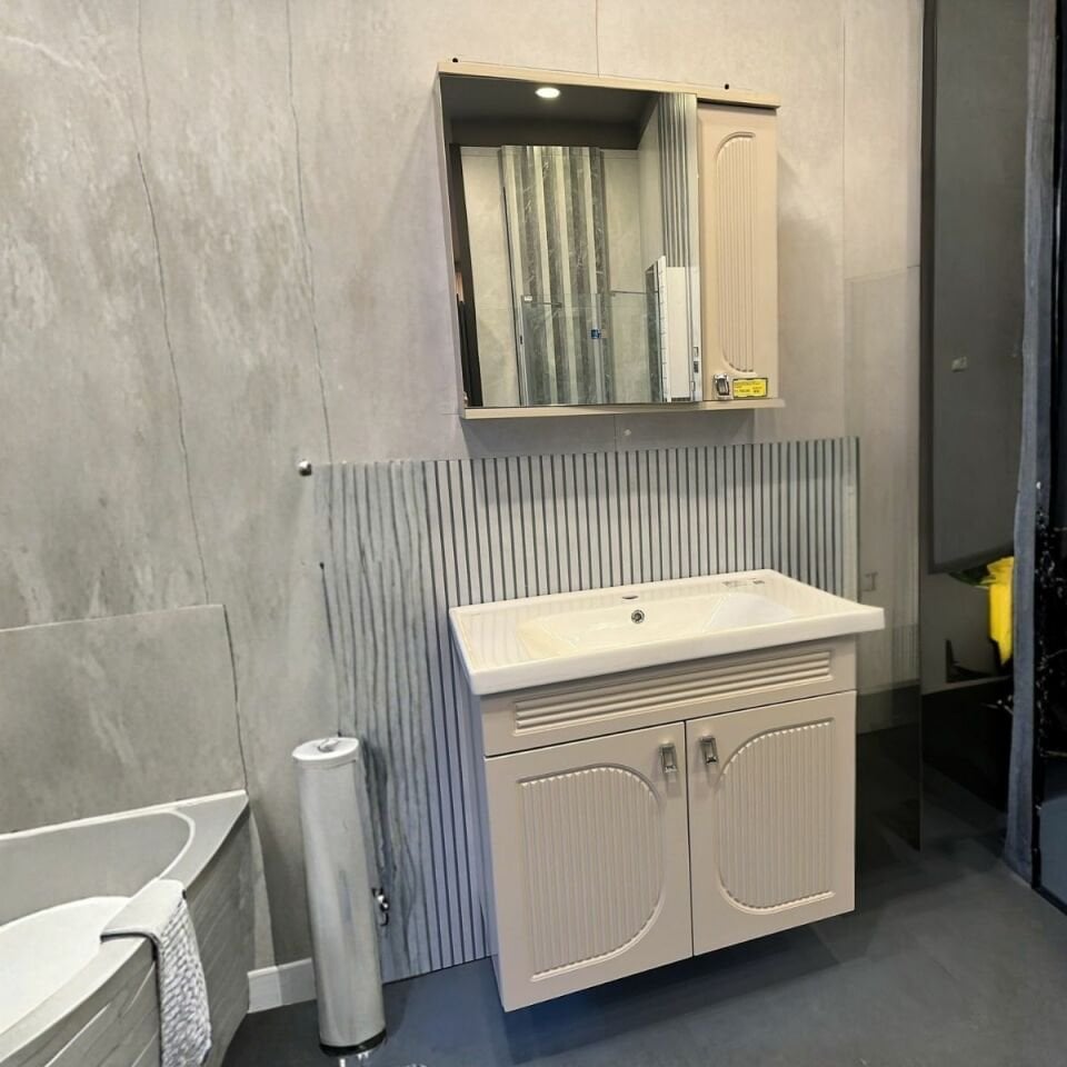 BANYO DOLABI 80 CM SOFT KAŞMİR