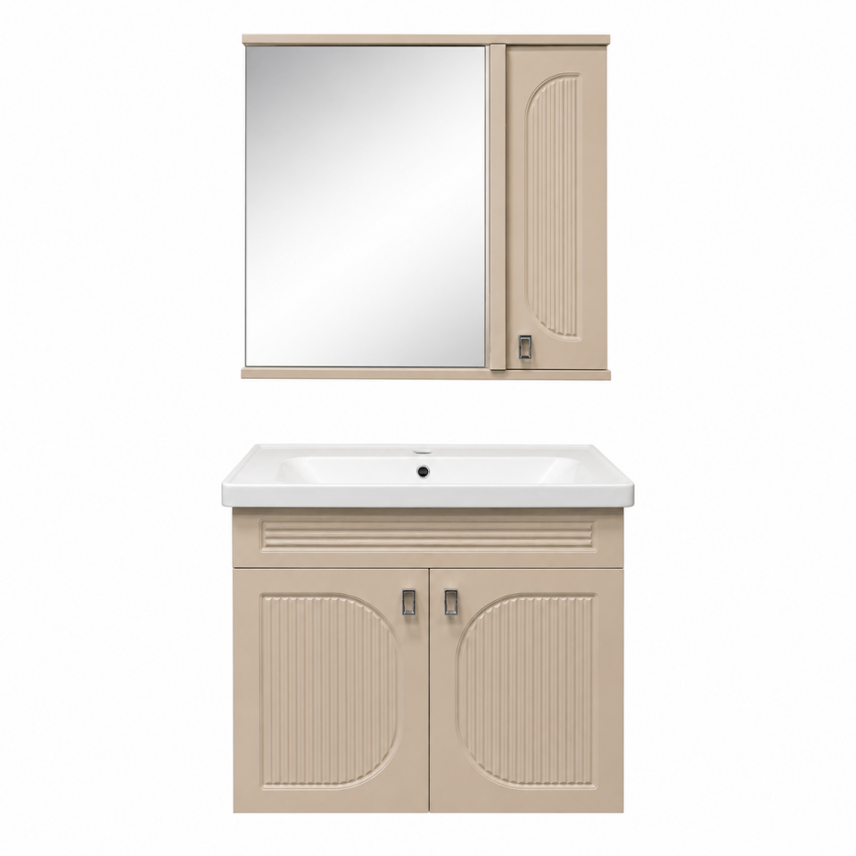 BANYO DOLABI 80 CM SOFT KAŞMİR