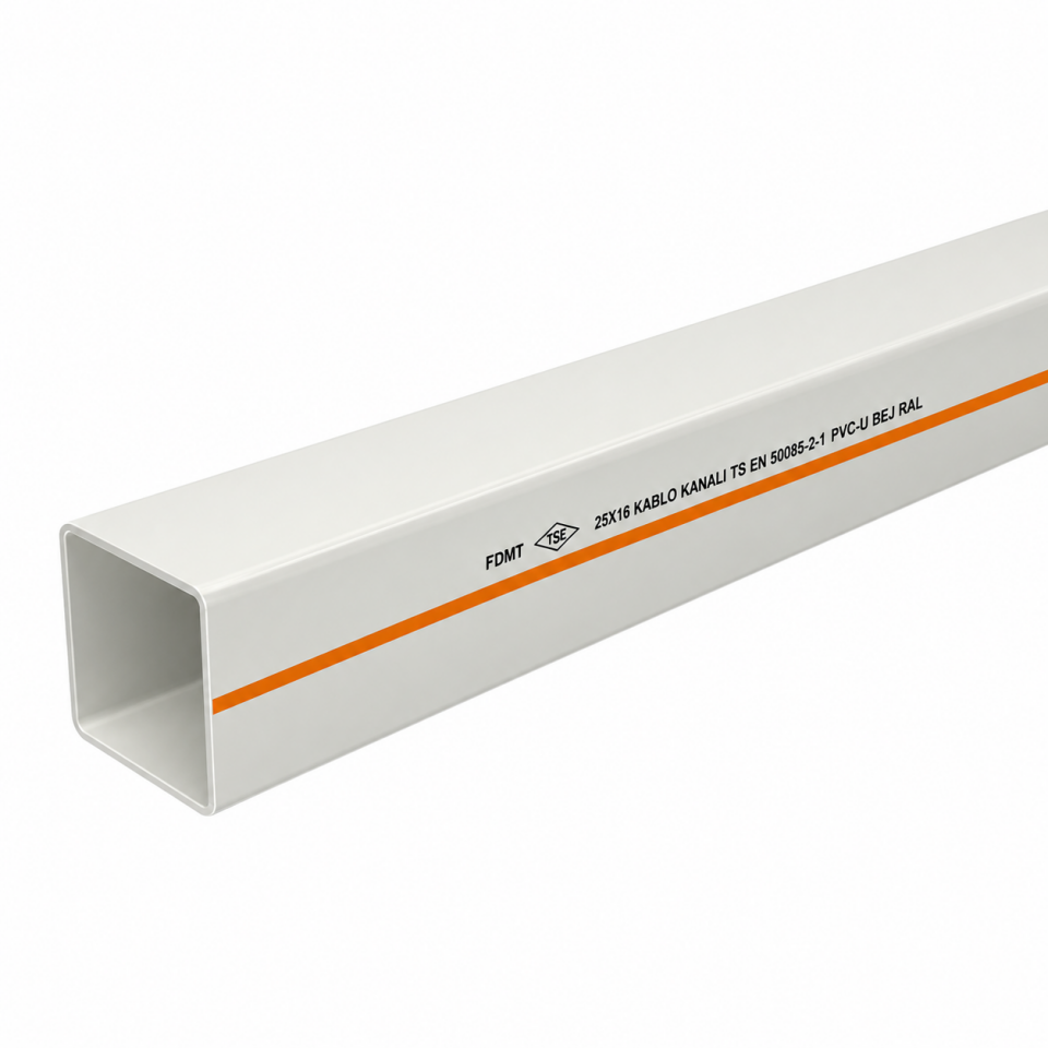 DEKORATİF İNİŞ PROFİLİ FIRAT 3 MT
