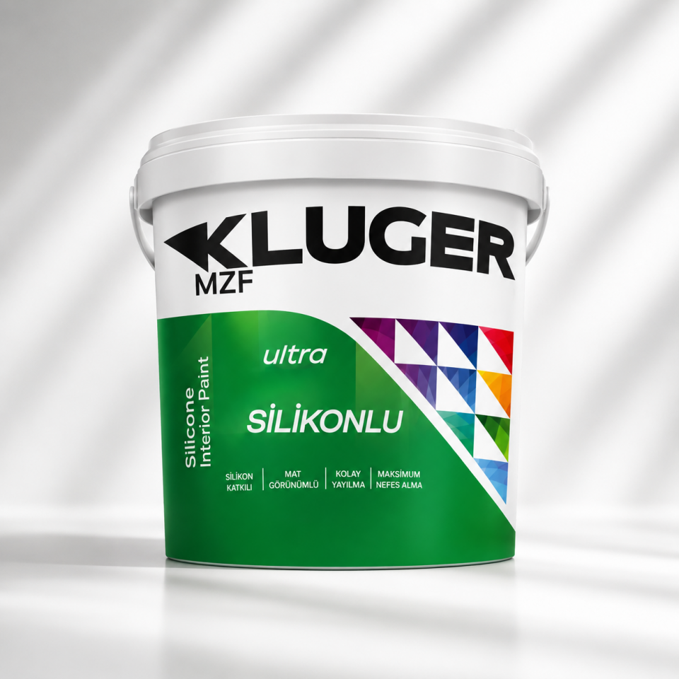KLUGER ULTRA PLASTİK İÇ CEPHE BOYASI 3 KG