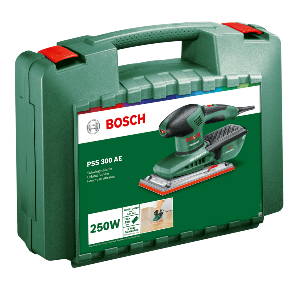 BOSCH PSS 300 AE TİTREŞİMLİ ZIMPARA 0603340300