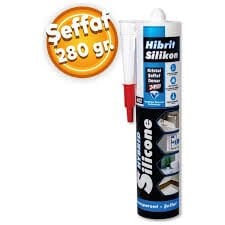 VODASEAL SİLİKON ŞEFFAF 280 ML