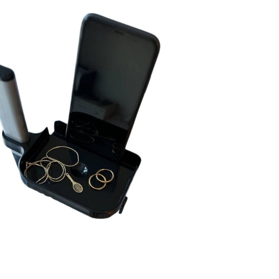 PRİMANOVA MOLIETTE TUVALET KAĞITLIK SİYAH M12406