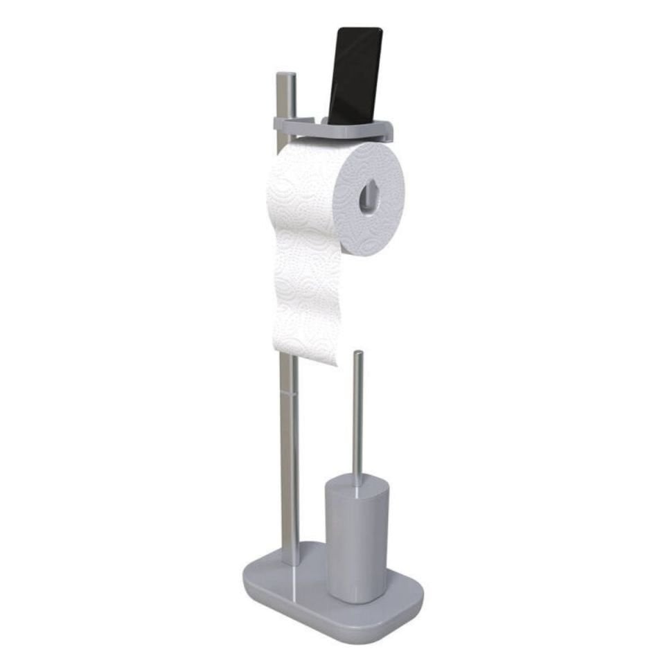 PRİMANOVA MOLIETTE TUVALET KAĞITLIK ANT.GRİ M12407