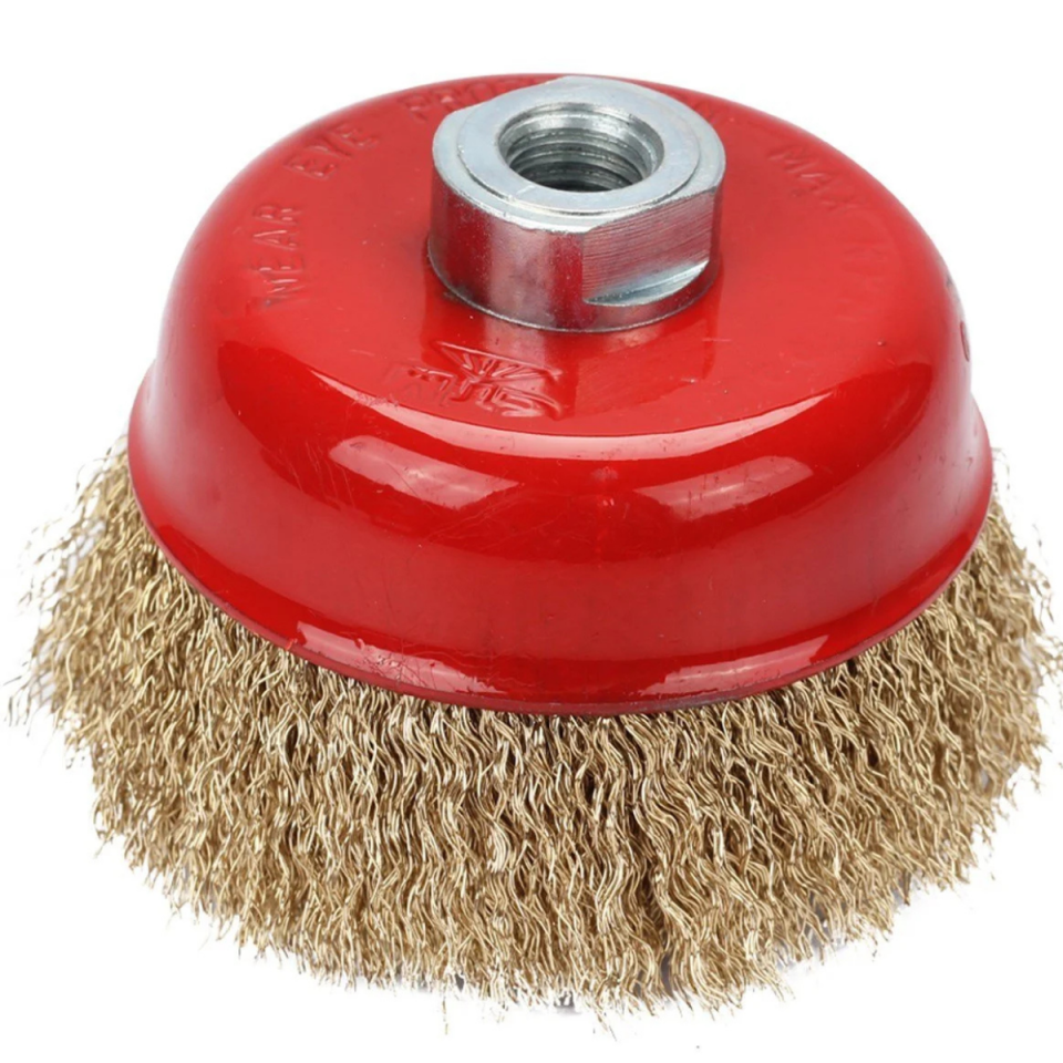 ÇANAK TEL FIR.SAÇAKLI (75 MM) 267