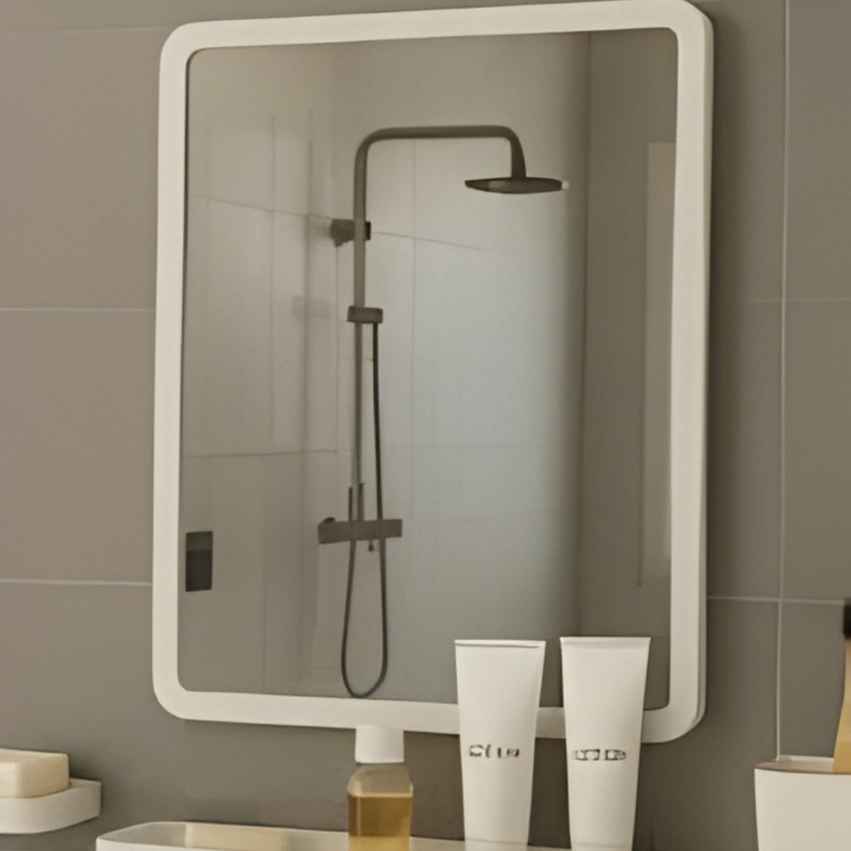 PRİMANOVA MOLIETTE AYNA BEYAZ M12501