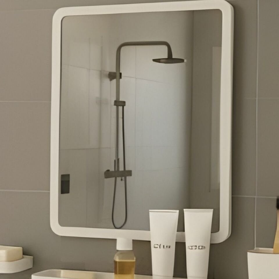 PRİMANOVA MOLIETTE AYNA BEYAZ M12501