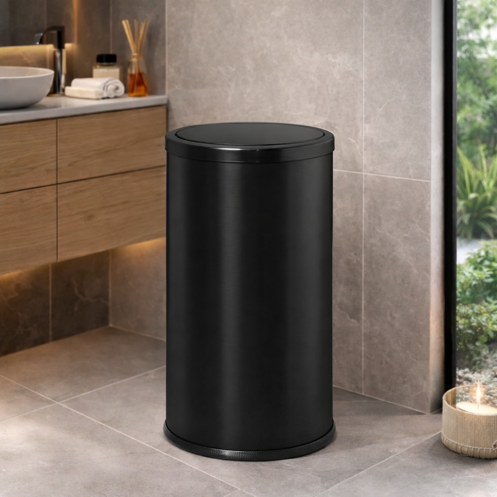 PRİMANOVA VİTA 20 LT ÇÖP KOVASI SİYAH ME4530