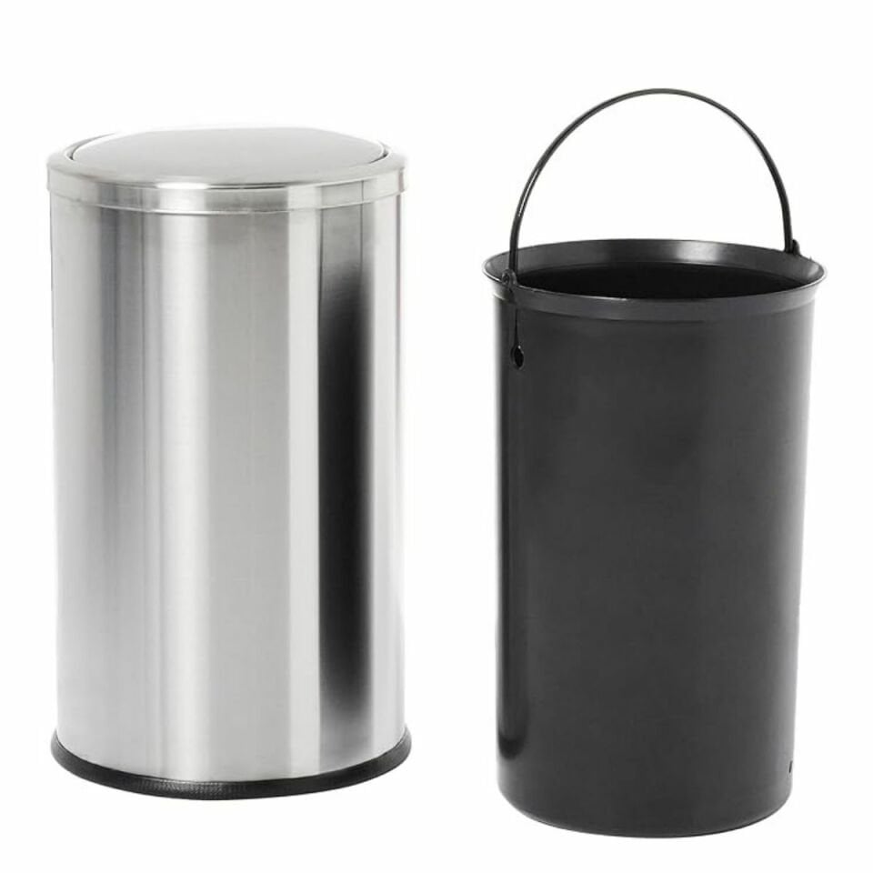 PRİMANOVA VİTA 20 LT ÇÖP KOVASI SİYAH ME4530