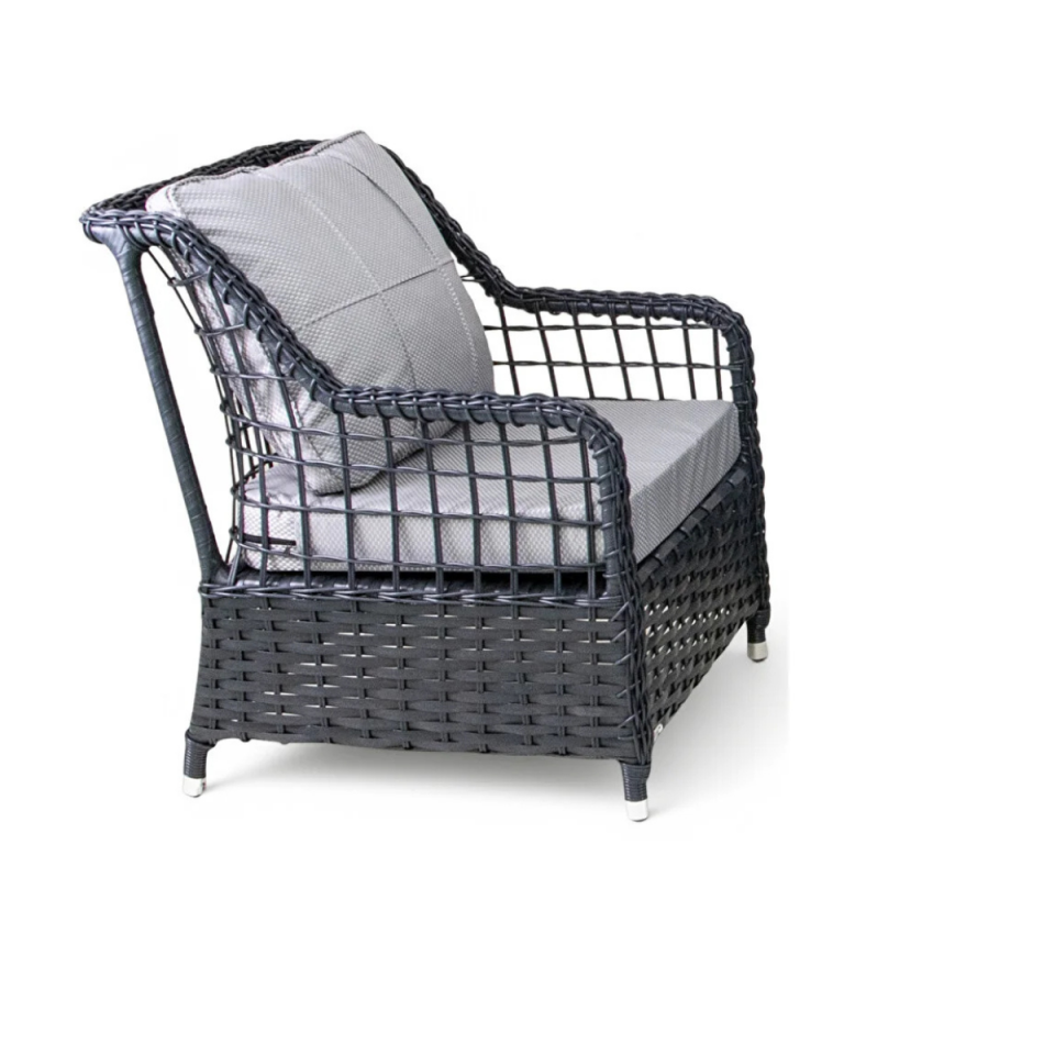 OTURMA GRUBU RATTAN LEO 3 LÜ ANTRASİT