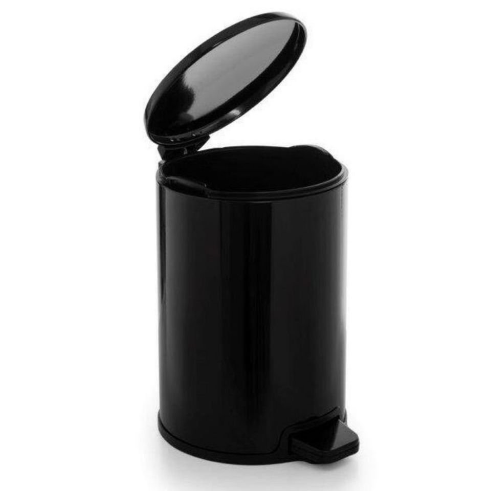 PRİMANOVA CİGO 12 LT PEDALLI ÇÖP KOVASI SİYAH