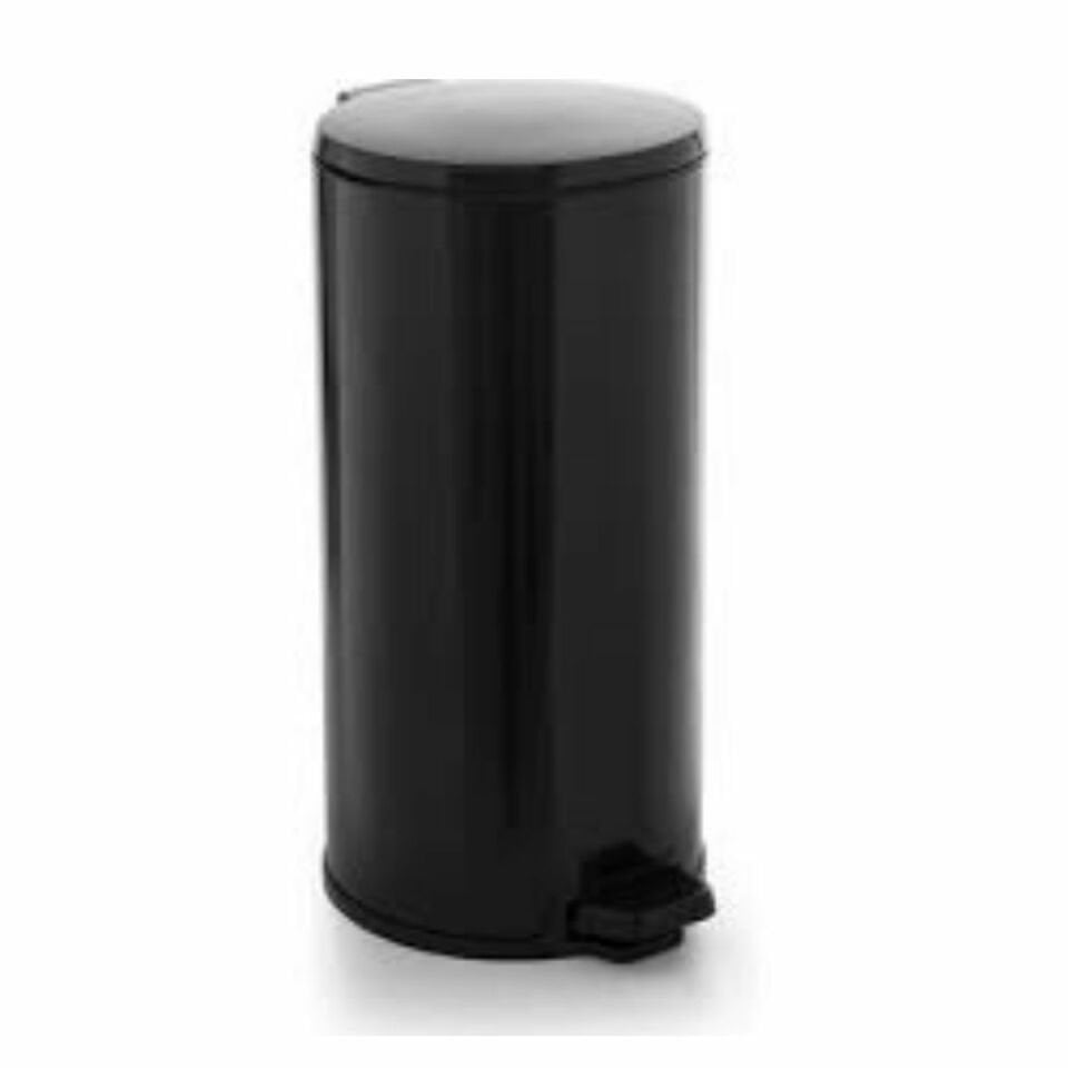 PRİMANOVA CİGO 20 LT PEDALLI ÇÖP KOVASI SİYAH