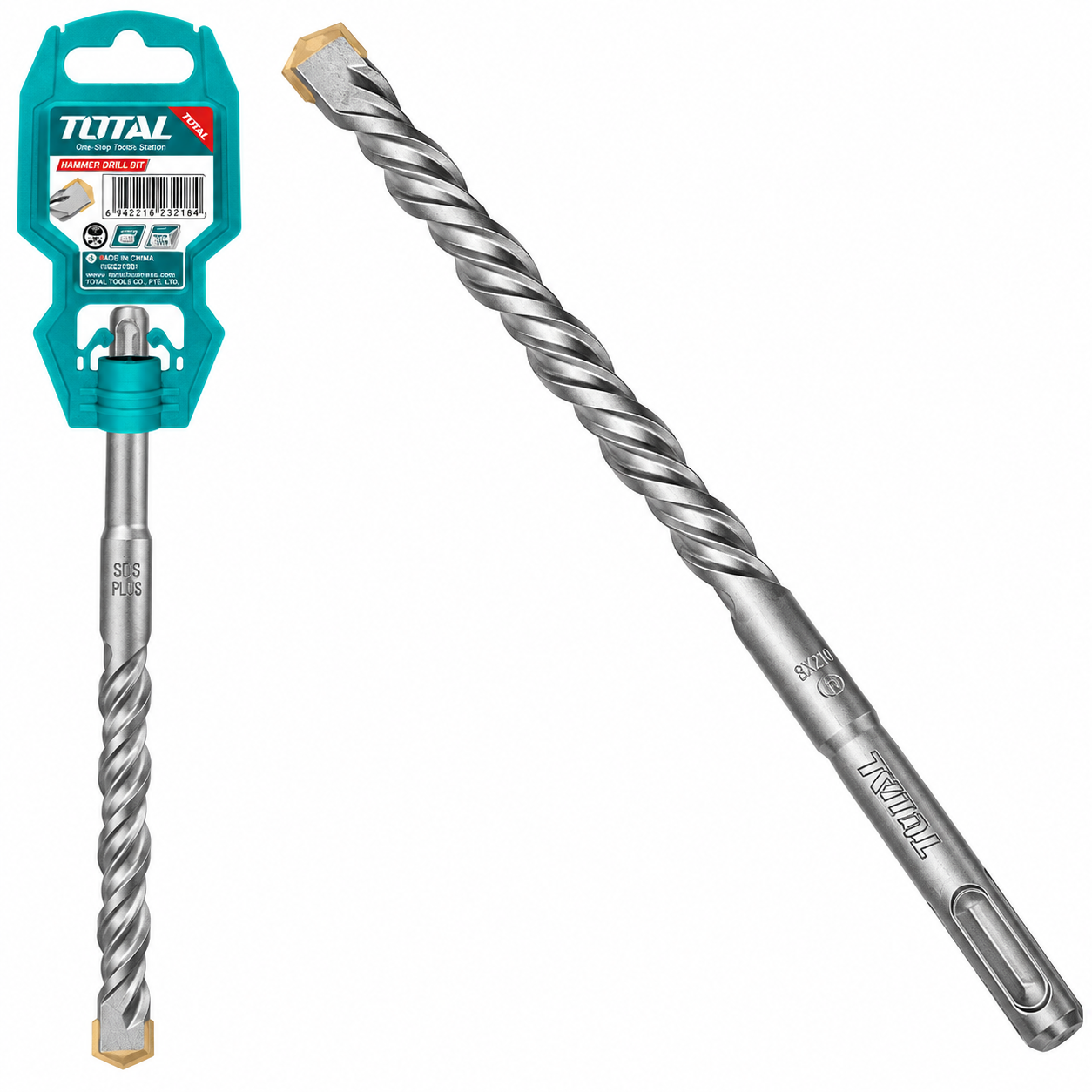TOTAL SDS MATKAP UCU 12X210 MM TAC311201