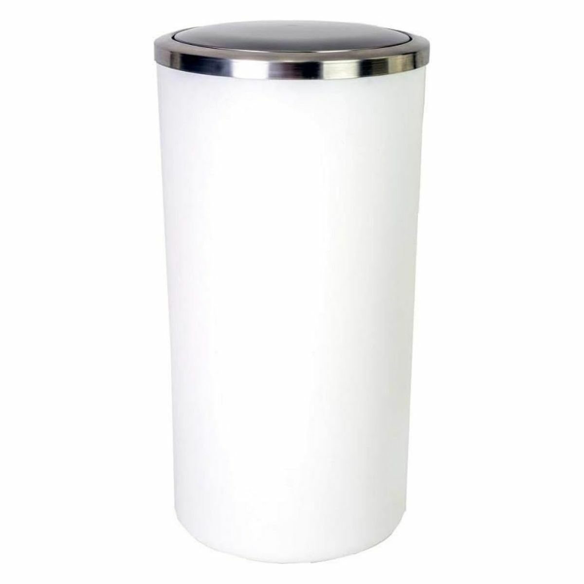 PRİMANOVA LENOX 35 LT ÇÖP KOVASI BEYAZ