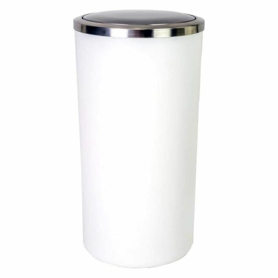 PRİMANOVA LENOX 35 LT ÇÖP KOVASI BEYAZ