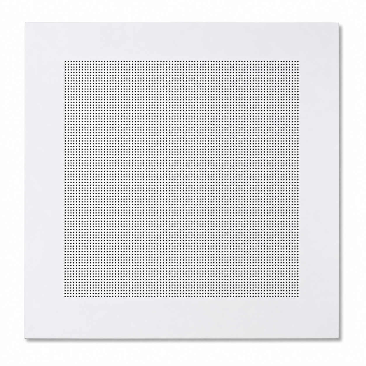 CLİPİN TAVAN KAPLAMA 60X60 BEYAZ DELİKLİ