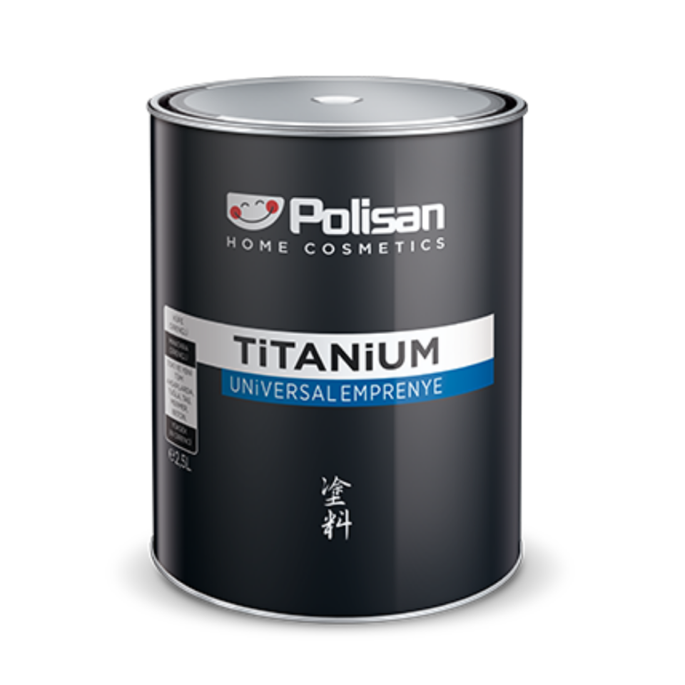 POLİSAN TİTANİUM 15 LT RENKSİZ 640