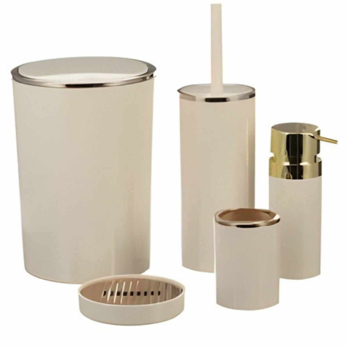 PRİMANOVA LENOX BANYO SETİ BEJ MSAS0309