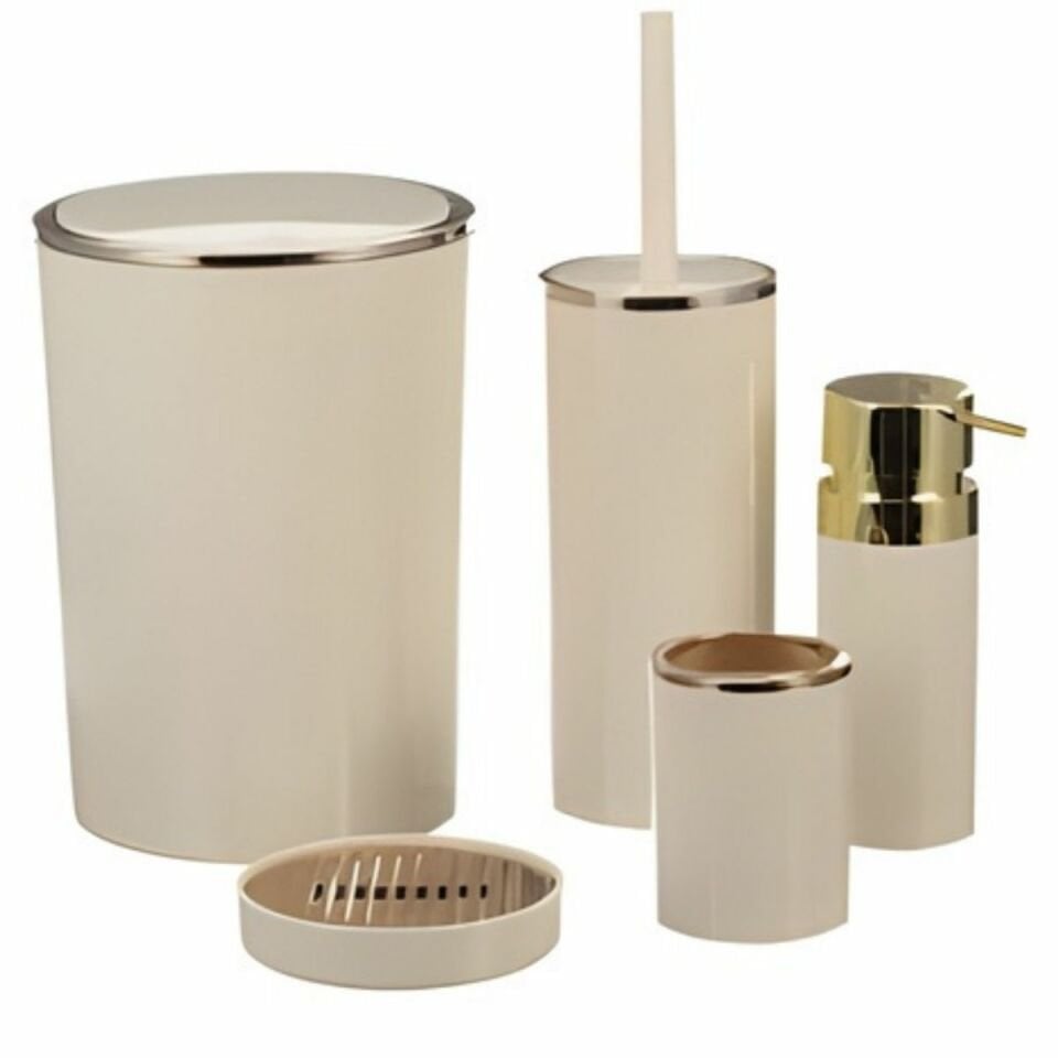 PRİMANOVA LENOX BANYO SETİ BEJ MSAS0309