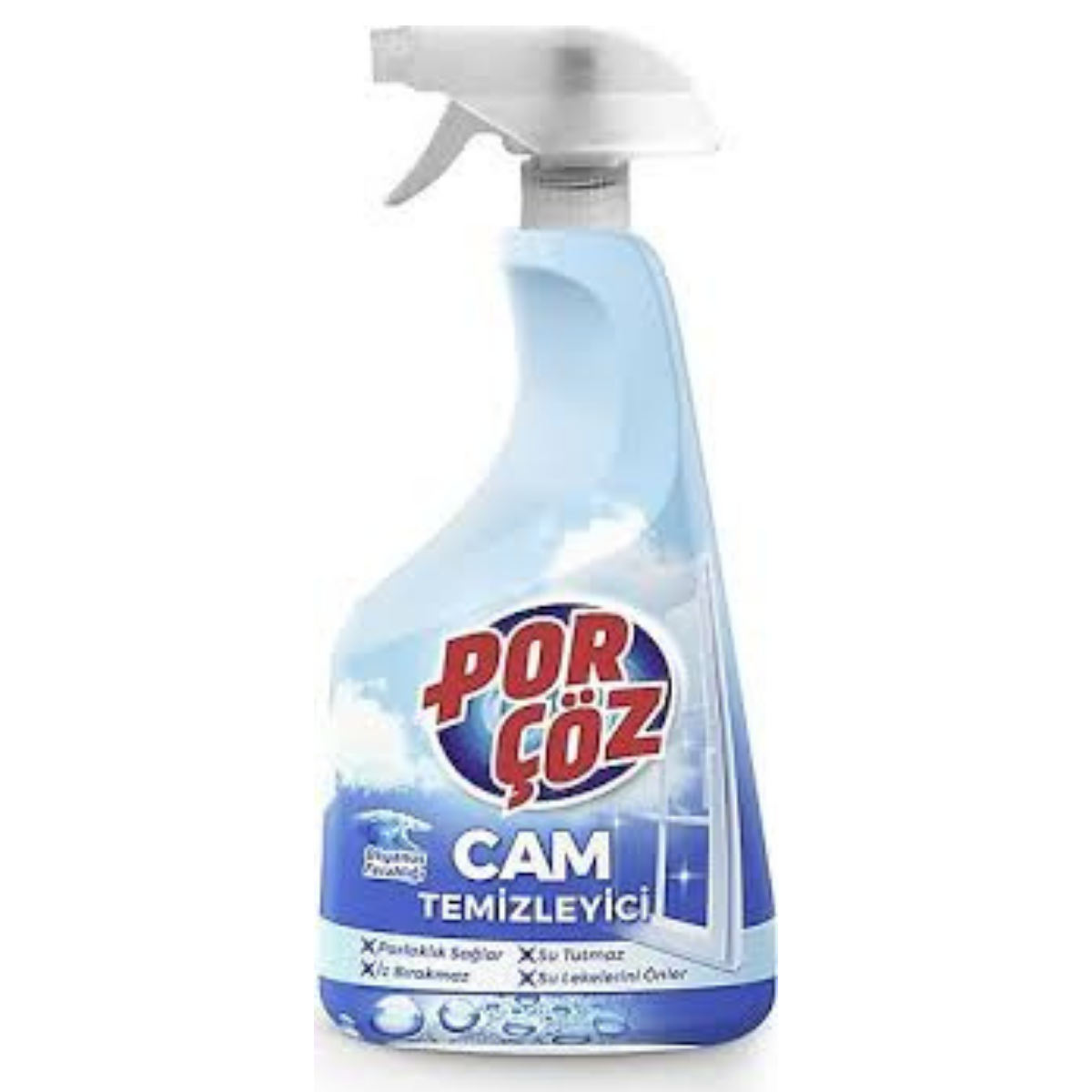 PORÇÖZ CAM TEMİZLEYİCİ SPREY 500ML