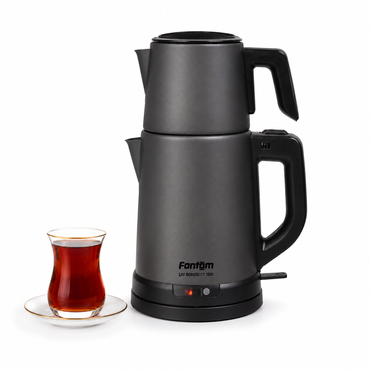 FANTOM ÇELİK ÇAY MAKİNESİ CY1500