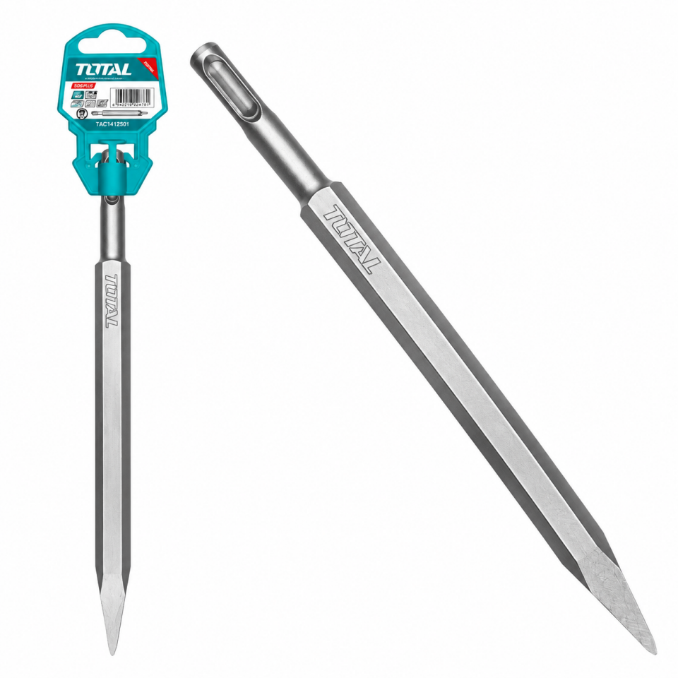 TOTAL SDS PLUS SİVRİ KESKİ 14X250 MM TAC1511141