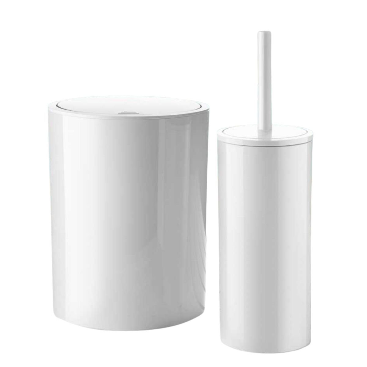 PRİMANOVA FLORES 2 Lİ BANYO SETİ BEYAZ MSAS1801