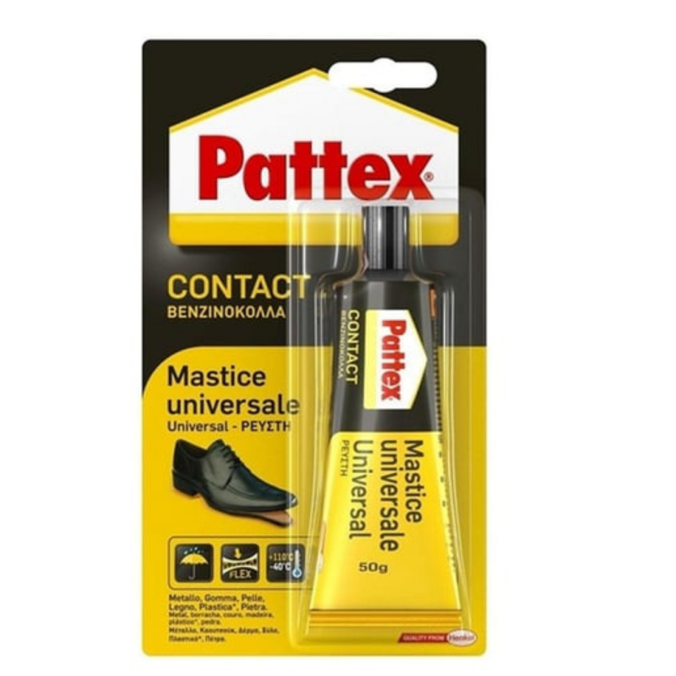 PATTEX DERİ-KAUÇUK YAPIŞ. 50 ML