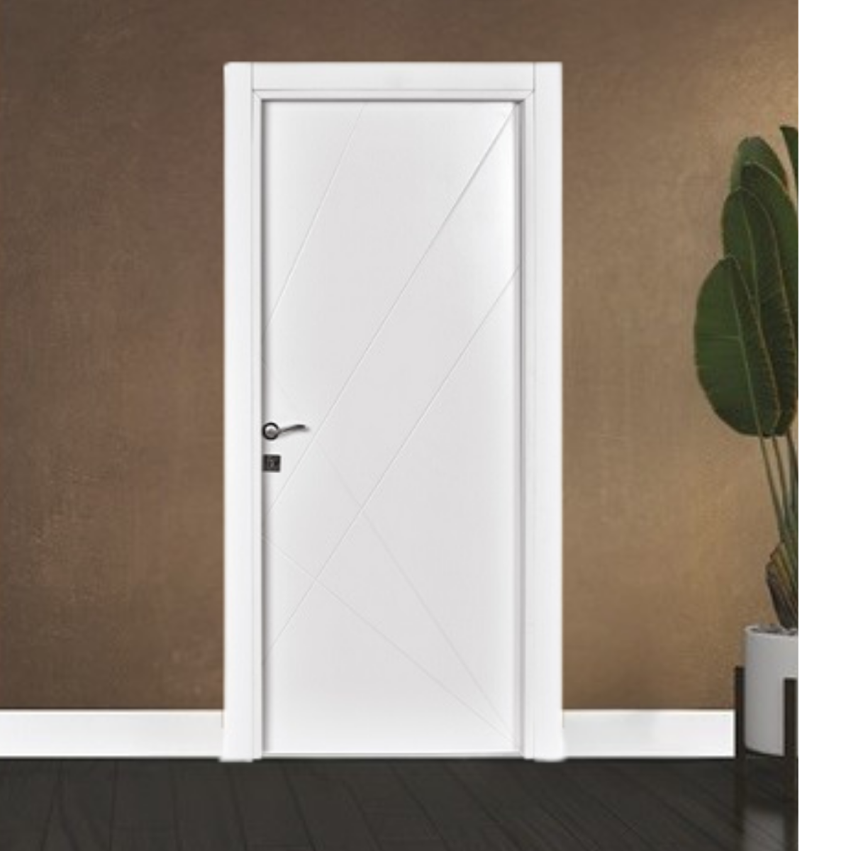 KAPI GK-606 PVC BEYAZ