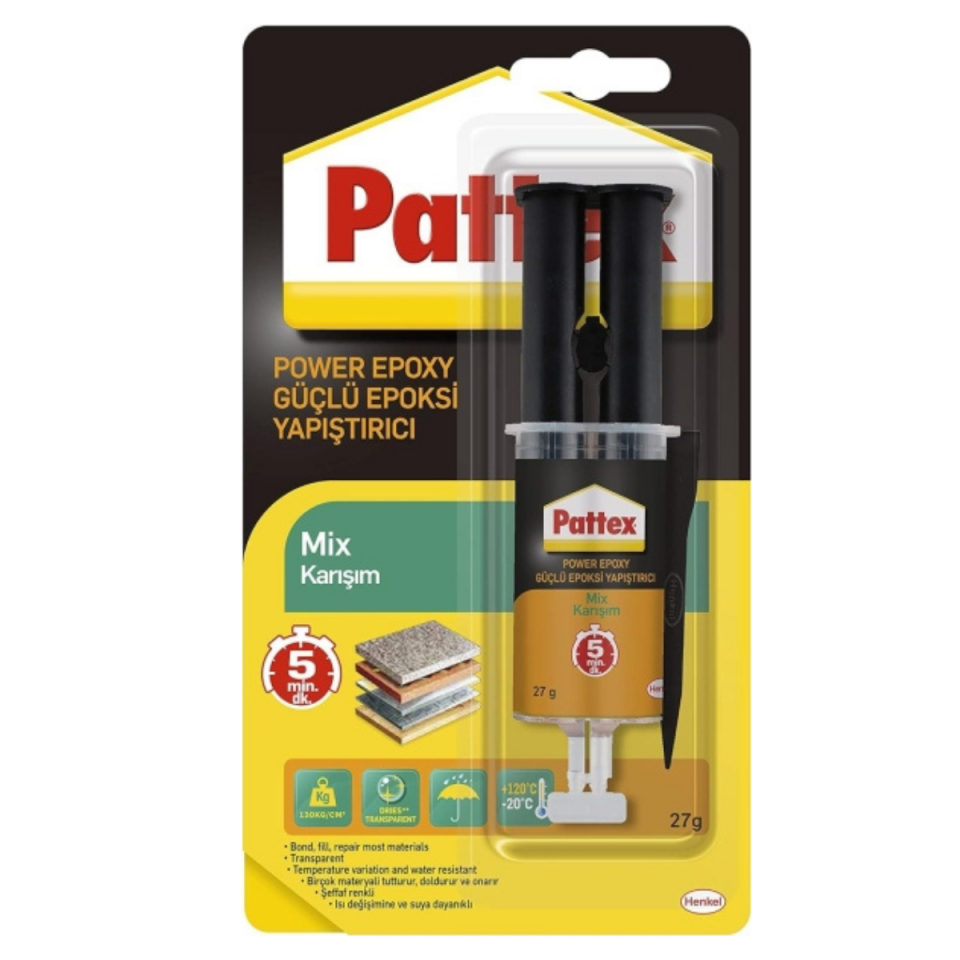 PATTEX EPOKSİ GÜÇLÜ YAPIŞTIRICI