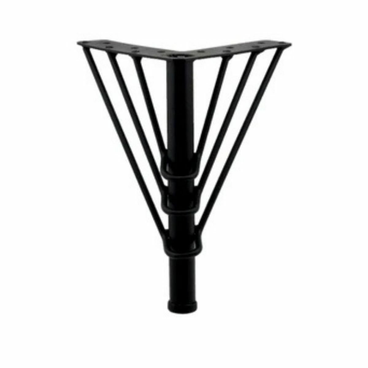 ERCİYES TEL AYAK 18 CM SİYAH STK1-000056