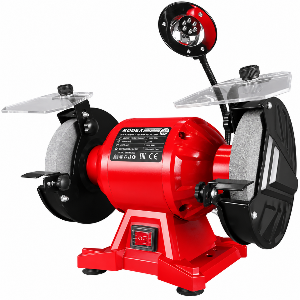 RODEX E.ZIMPARA TAŞ MOTORU 150MM 250W BAKIR SARGI