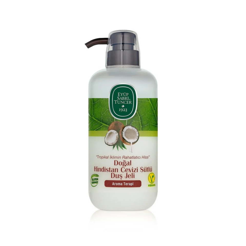 EST DOĞAL HİNDİSTAN CEVİZİ SÜTLÜ DUŞ JELİ 600ML