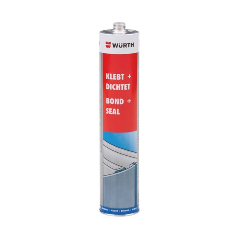 WÜRTH YAPIŞTIRICI+SIZDIRMAZ BEYAZ 300 ML