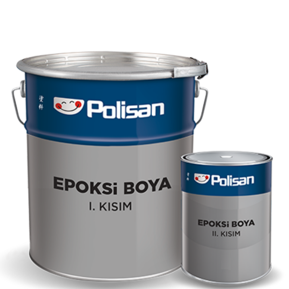 POLİSAN EPOKSİ BOYA SİYAH GLN 3KG TKM 9005