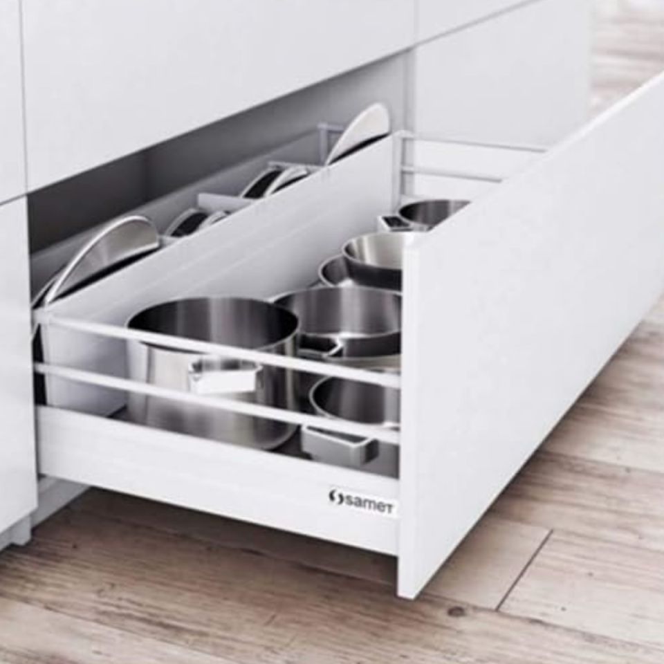 SAMET SMARTBOX ÇEKMECE RAY SİS.40 KG 16-450 MM