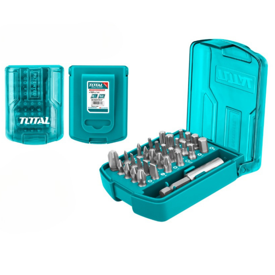 TOTAL TORNAVİDA UÇ SETİ 30 PARÇA TACSD10306