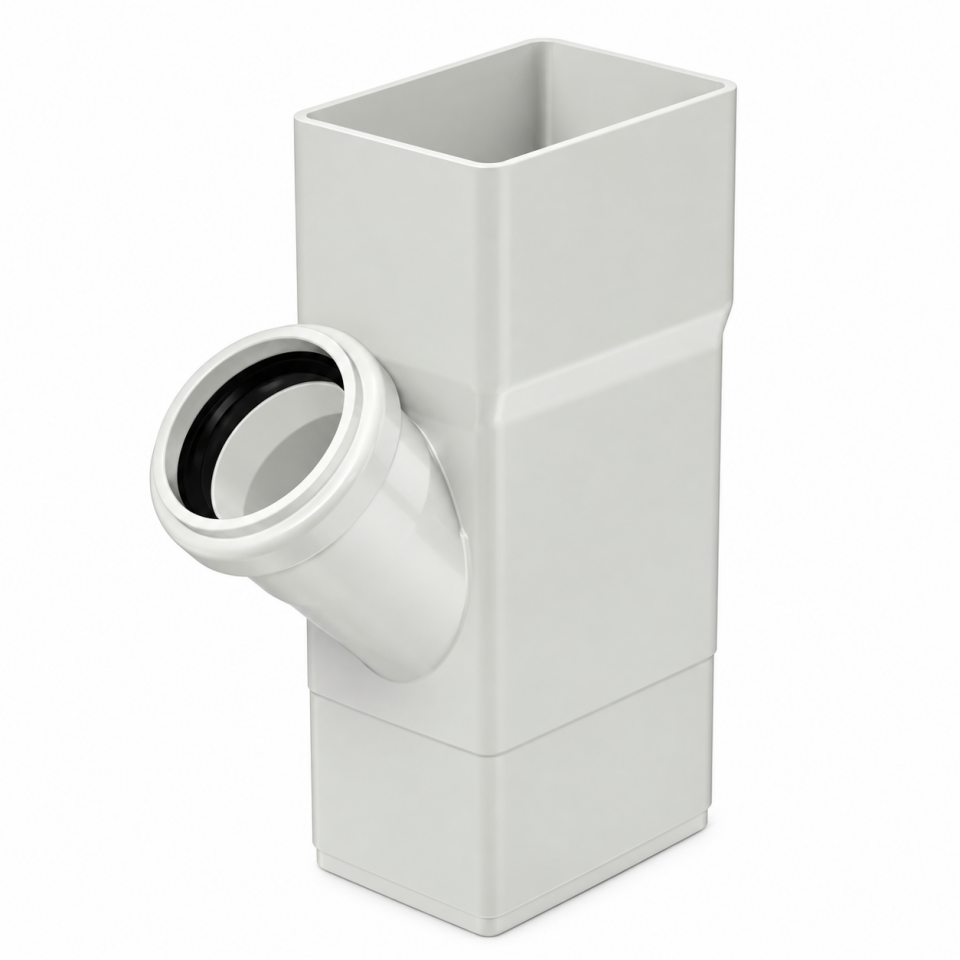 150X50 PROFİL İNİŞ TEK ÇATAL 45 LİK