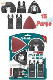 TOTAL ÇOK AMAÇLI BIÇAK SETİ 15 PARÇA TAKTMT1502